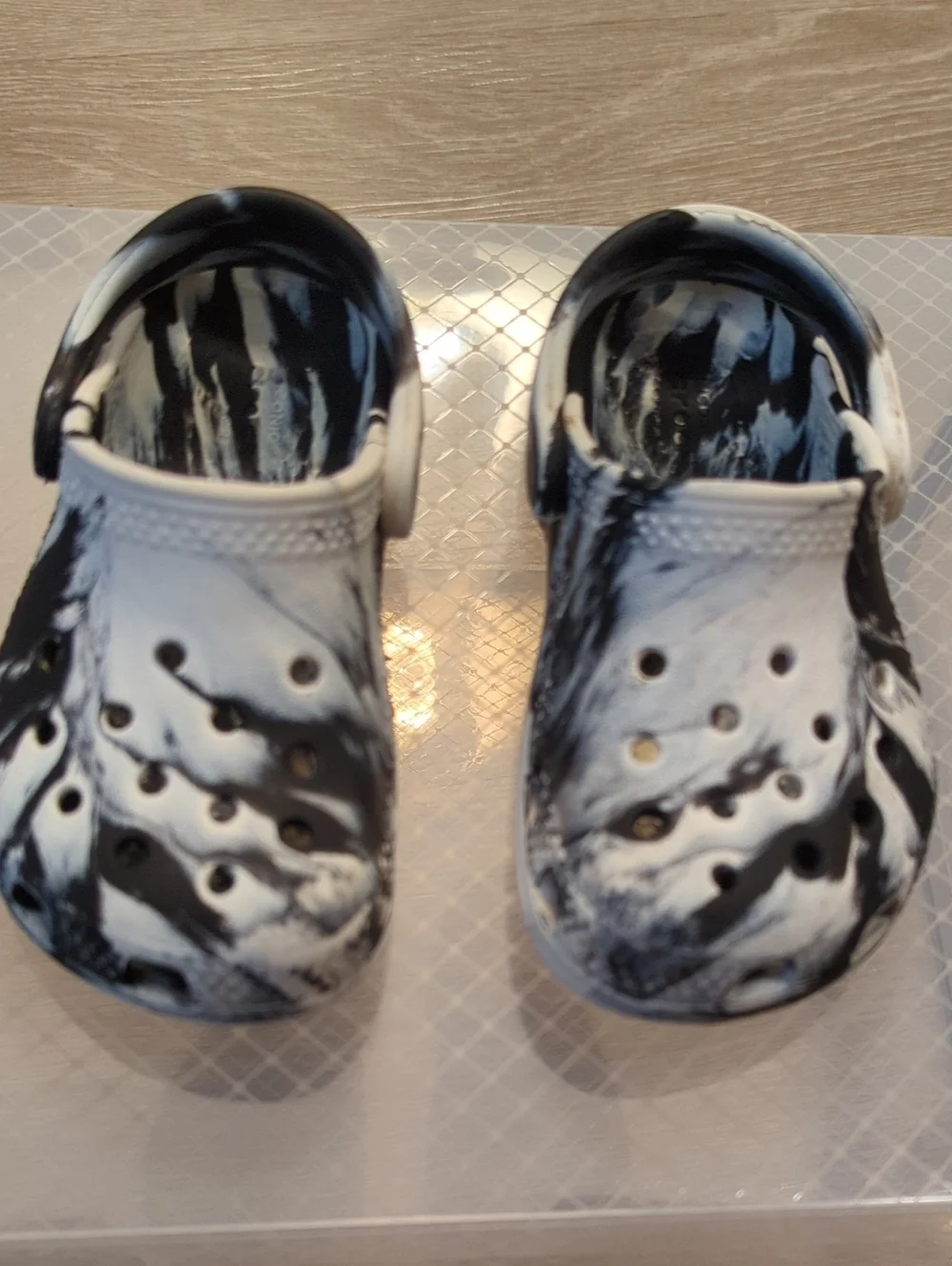 ⭐Boys Bundle⭐Under Armour And Crocs Both Size 7